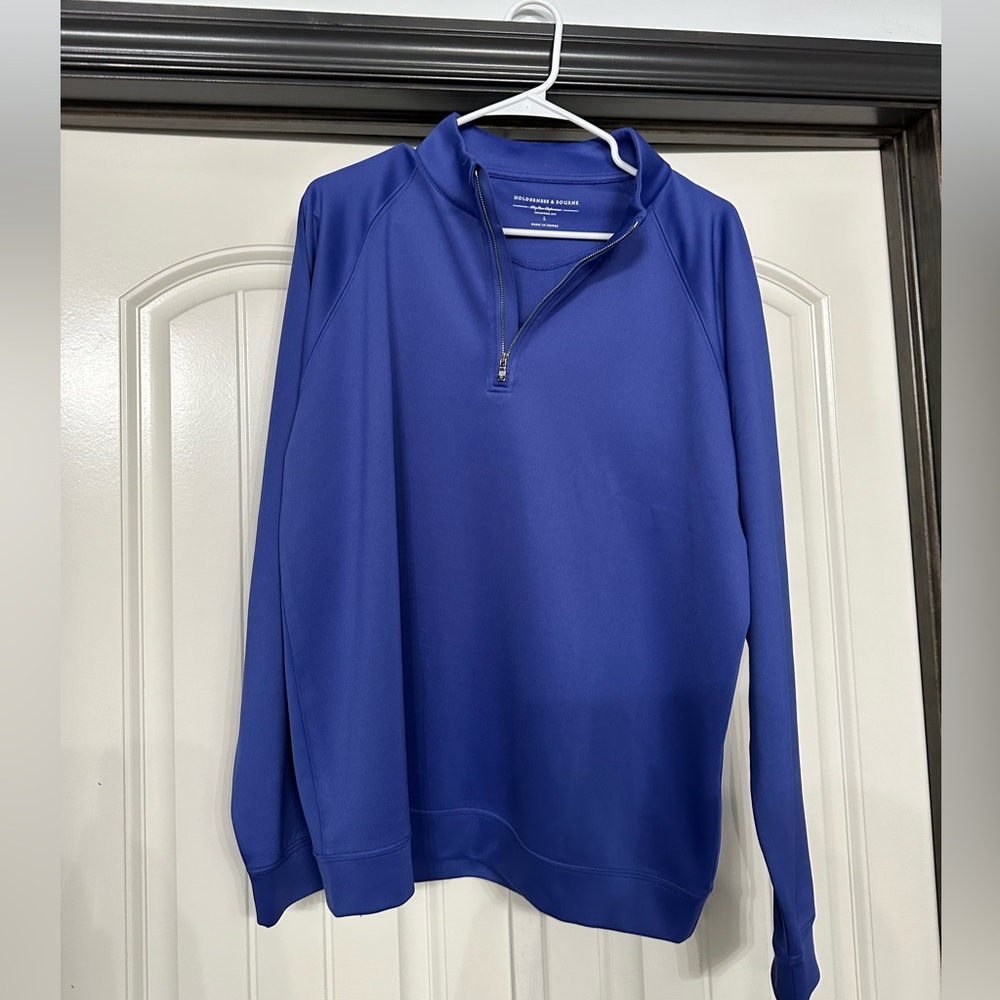 Holderness and Bourne Quarterzip